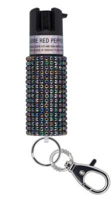 SAB PEPPER SPRAY BLACK JEWELED - Win Repeating Arms Promotion